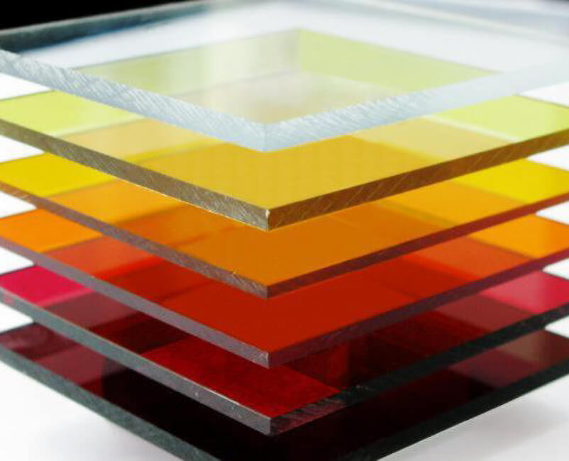 Translucent High Quality Acrylic Color Board