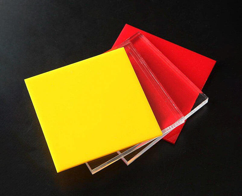 Color Can Be Customized Acrylic Sheet