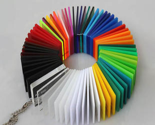 Extruded Acrylic Color Sheet