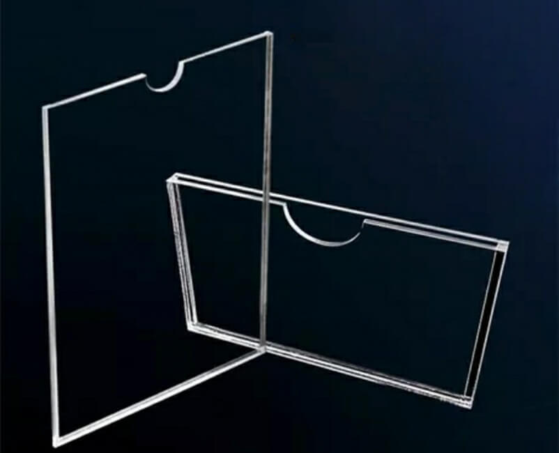 Acrylic Desk Display Holder 