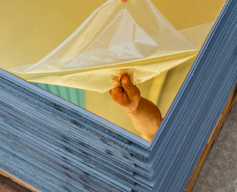 Factory Direct Supply of High Quality PS Mirror Panel
