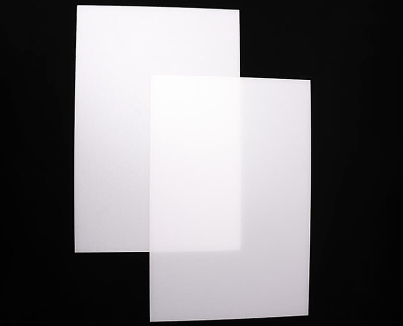 Good Wear Resistance PS Diffuser Sheet