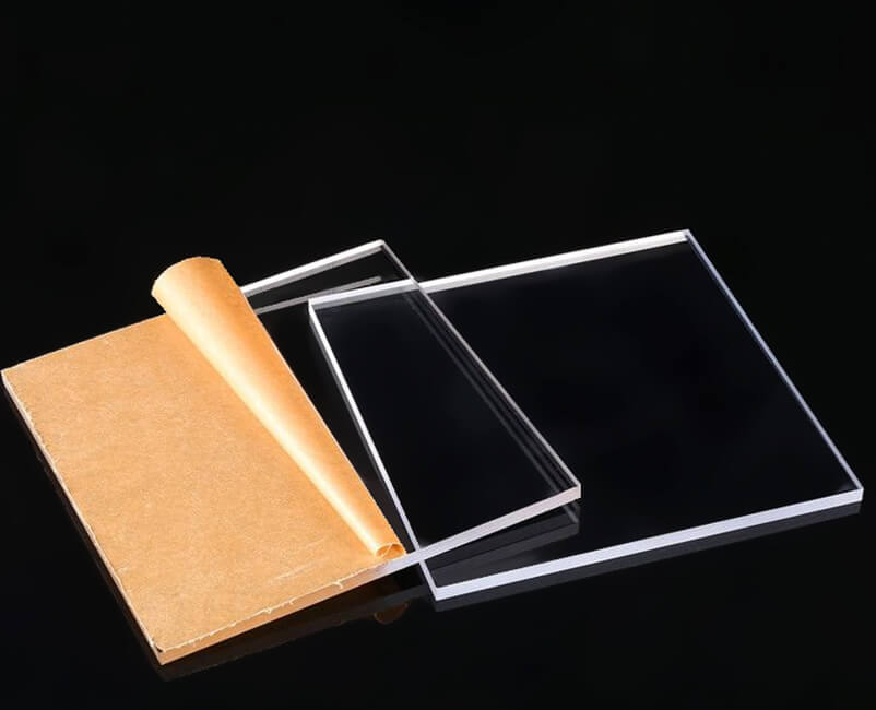 Extruded PS Clear Sheet