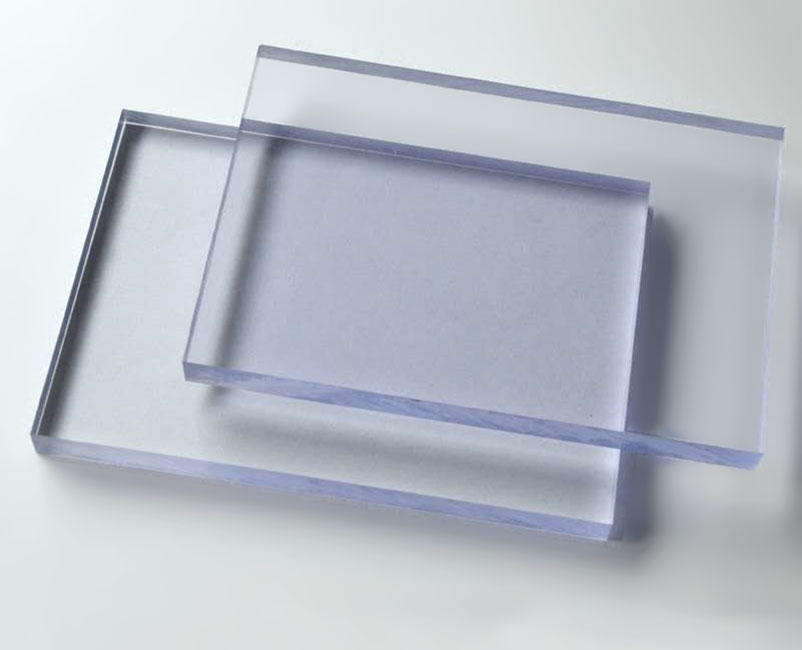 Custom size transparent Polycarbonate Solid Board