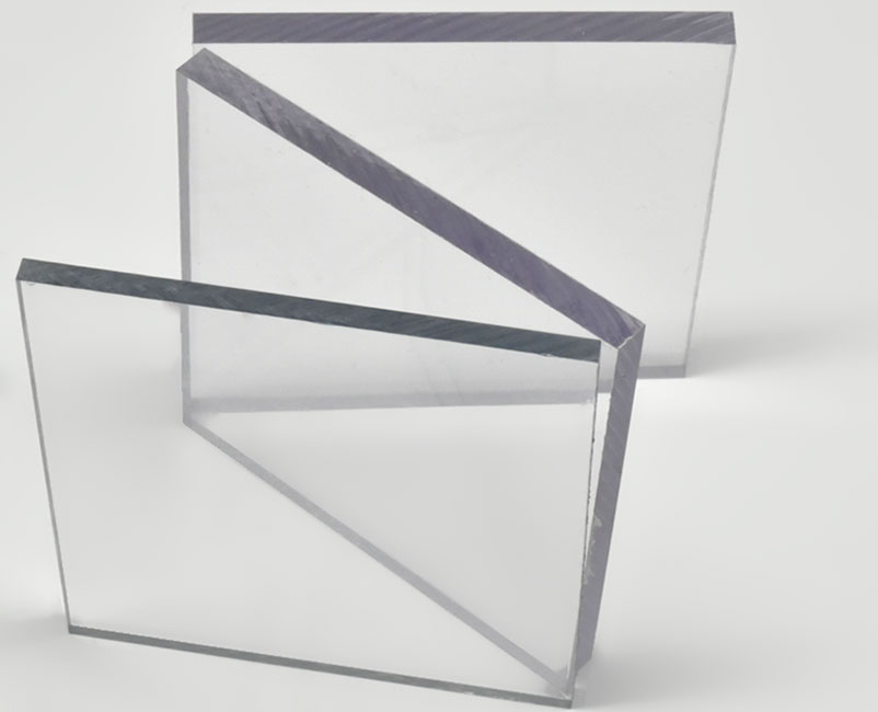 Custom color solid and transparent Polycarbonate Solid Board