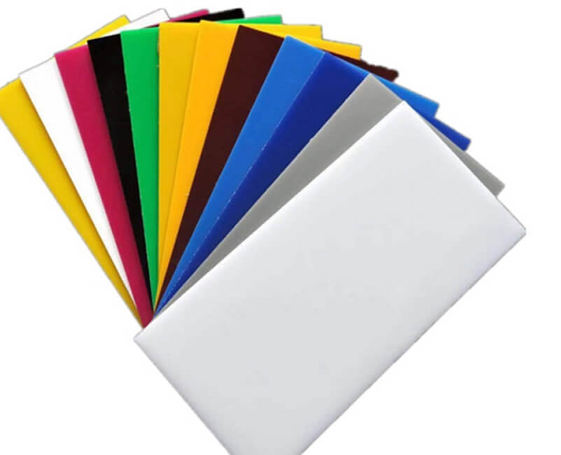Colored PS Sheet