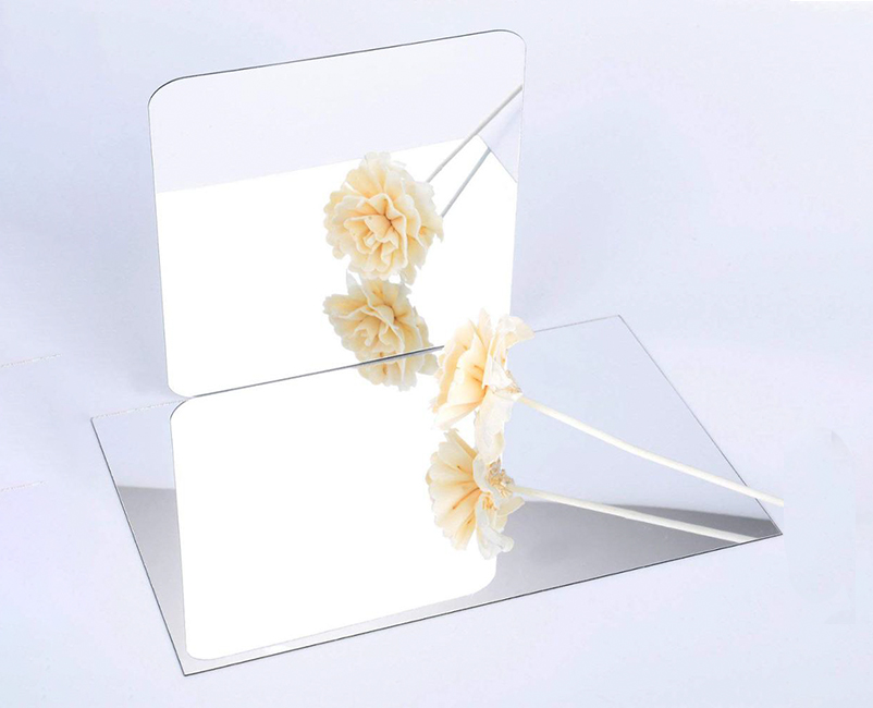 Light-Weight No Pollution PS Mirror Sheet