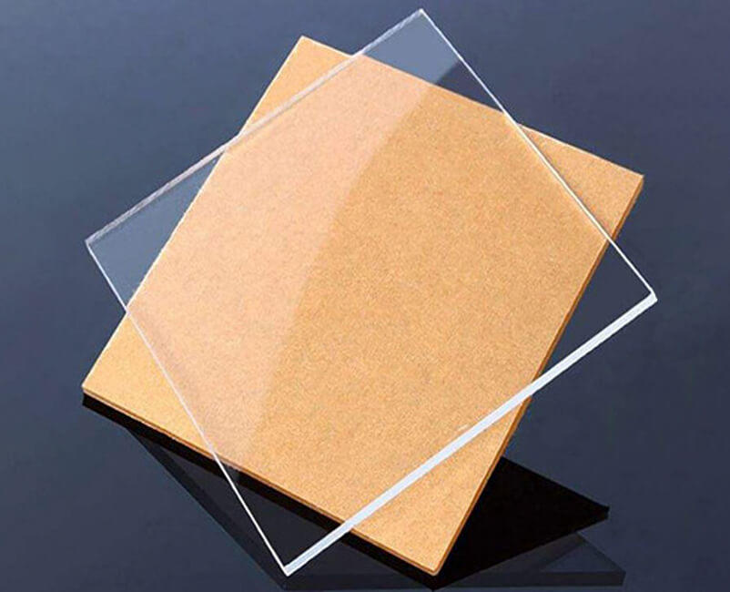 Polymer Material PMMA Acrylic Clear Board