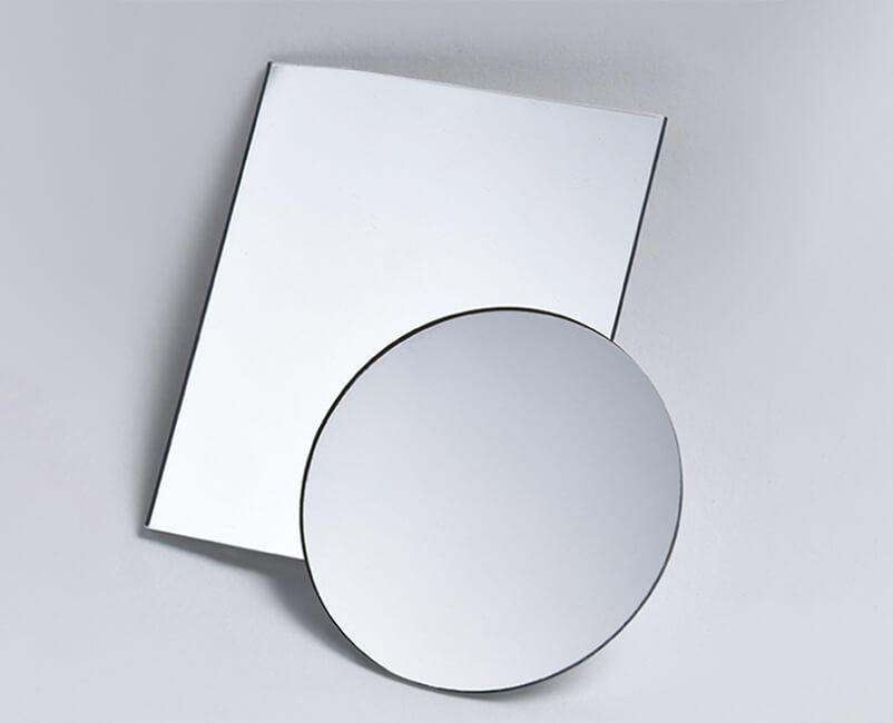 Shape Can Be Customized Acrylic Mirror Sheet