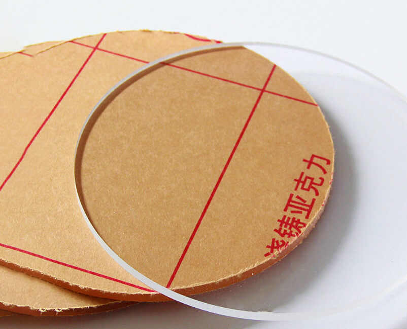 Smooth Polishing Edge Plexiglass Acrylic Sheet