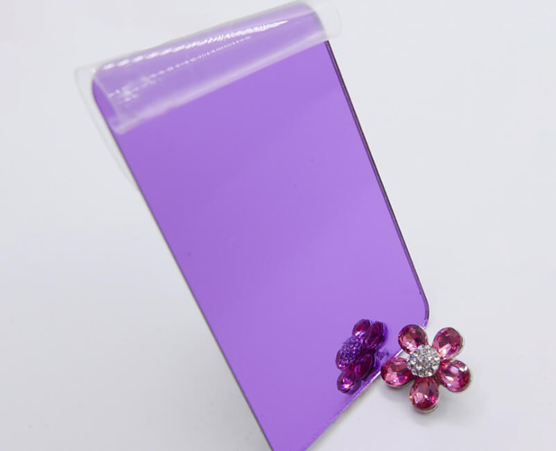 Plastic Double Side PS Mirror Sheet