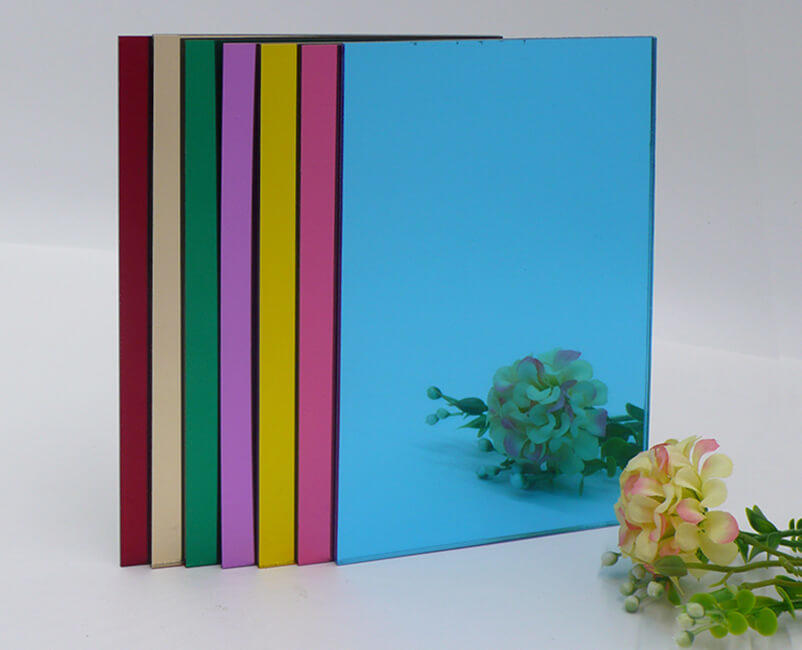 Factory Supply Different Thickness Eco-friendly Plexiglass Laser Color Acrylic Mirror Sheet