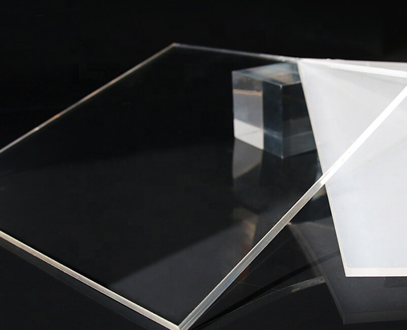Highly Transparent Acrylic Sheet