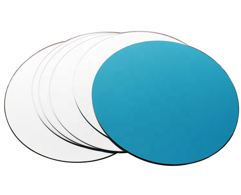 Smooth Polishing Edge Plexiglass Acrylic Mirror
