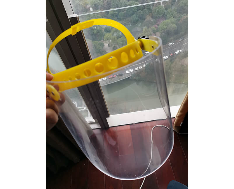 Personal Protective Acrylic Equipment Face Shield 