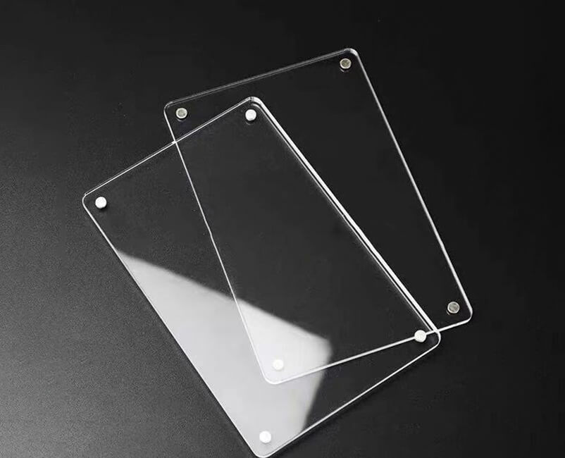 Custom Clear Acrylic Sheet