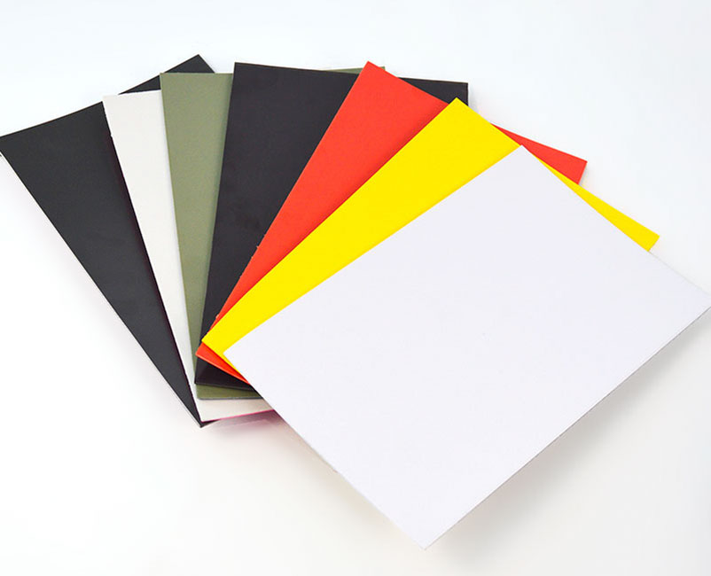 Transparent corrugated PC sheets