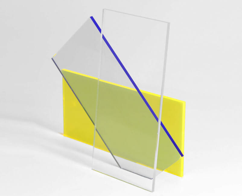 Acrylic Sheet In Various Colors