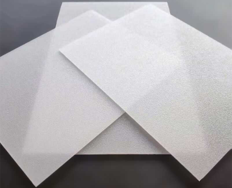 Milky White Unbreakable PS Diffuser Sheet