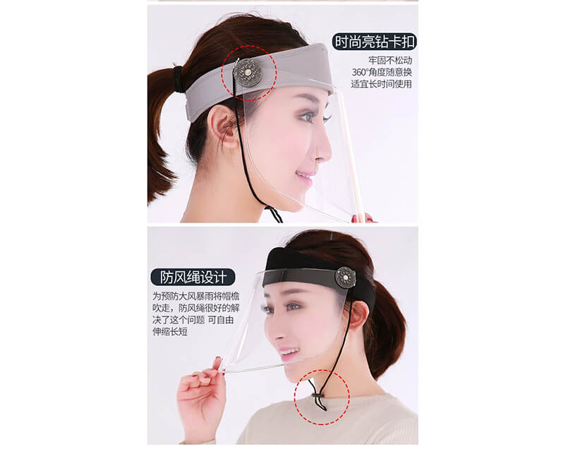 Acrylic ProductsRotatable Fashion Bright Diamond Protective Cap