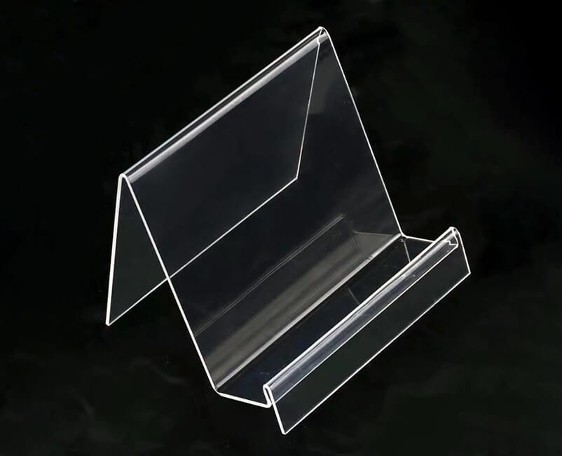Acrylic Counter Wallet Jewelry Display Rack