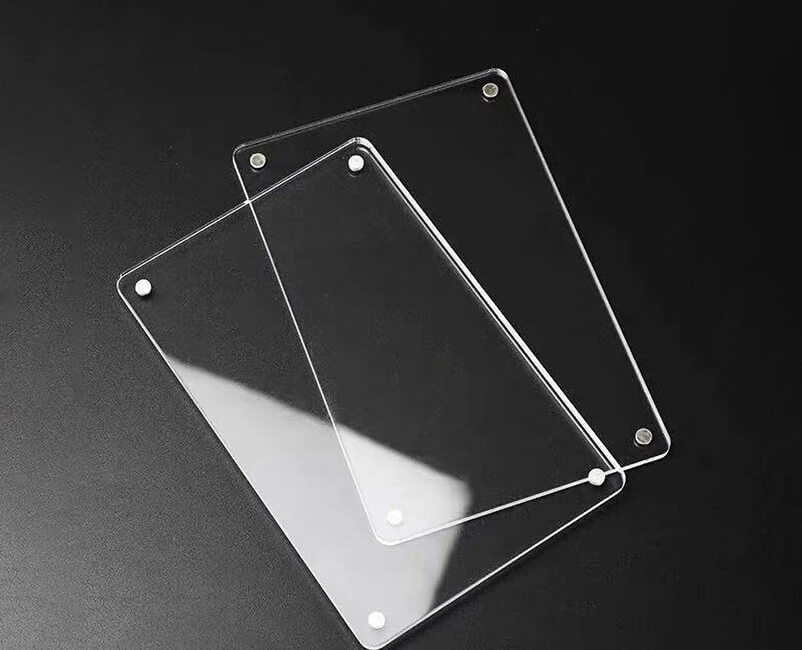 Rectangle  Clear Acrylic Sheet