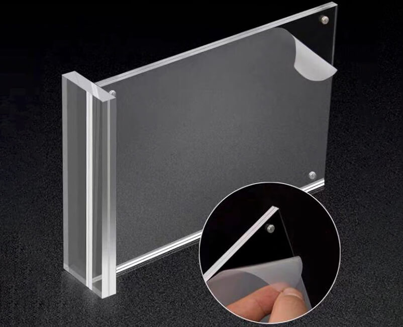 Custom Counter Acrylic  Display Stand Rack Tray 