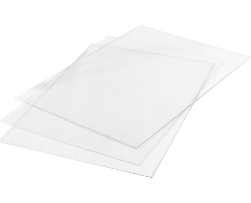 0.3mm Transparent Scratch Resistance Clear PET Plastic Sheet