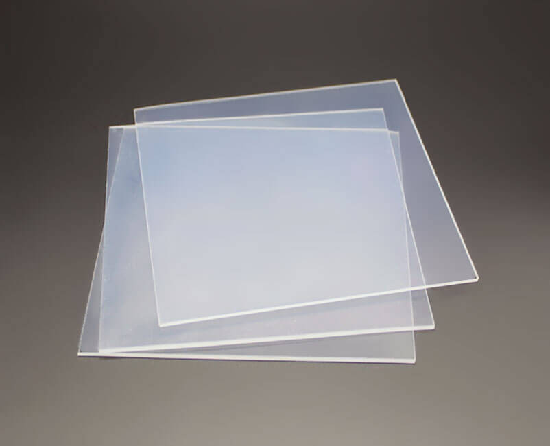 White Custom Thickness PET Plastic Sheet