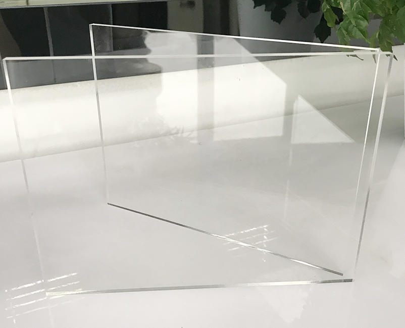 Clear Plexiglass Plastic Acrylic Sheet 