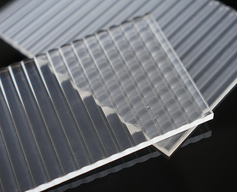 Polymer Material Acrylic Transparent Stripe Board
